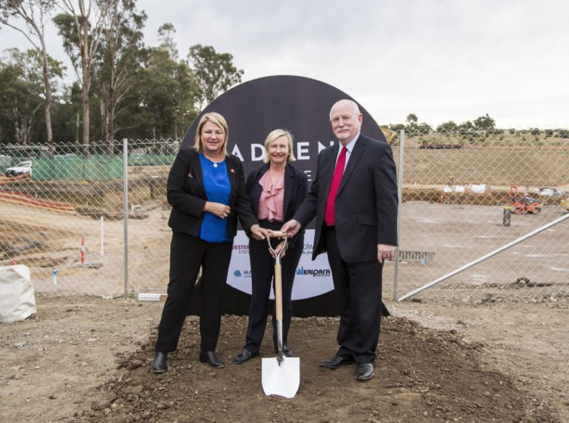 The Caddens Corner launch